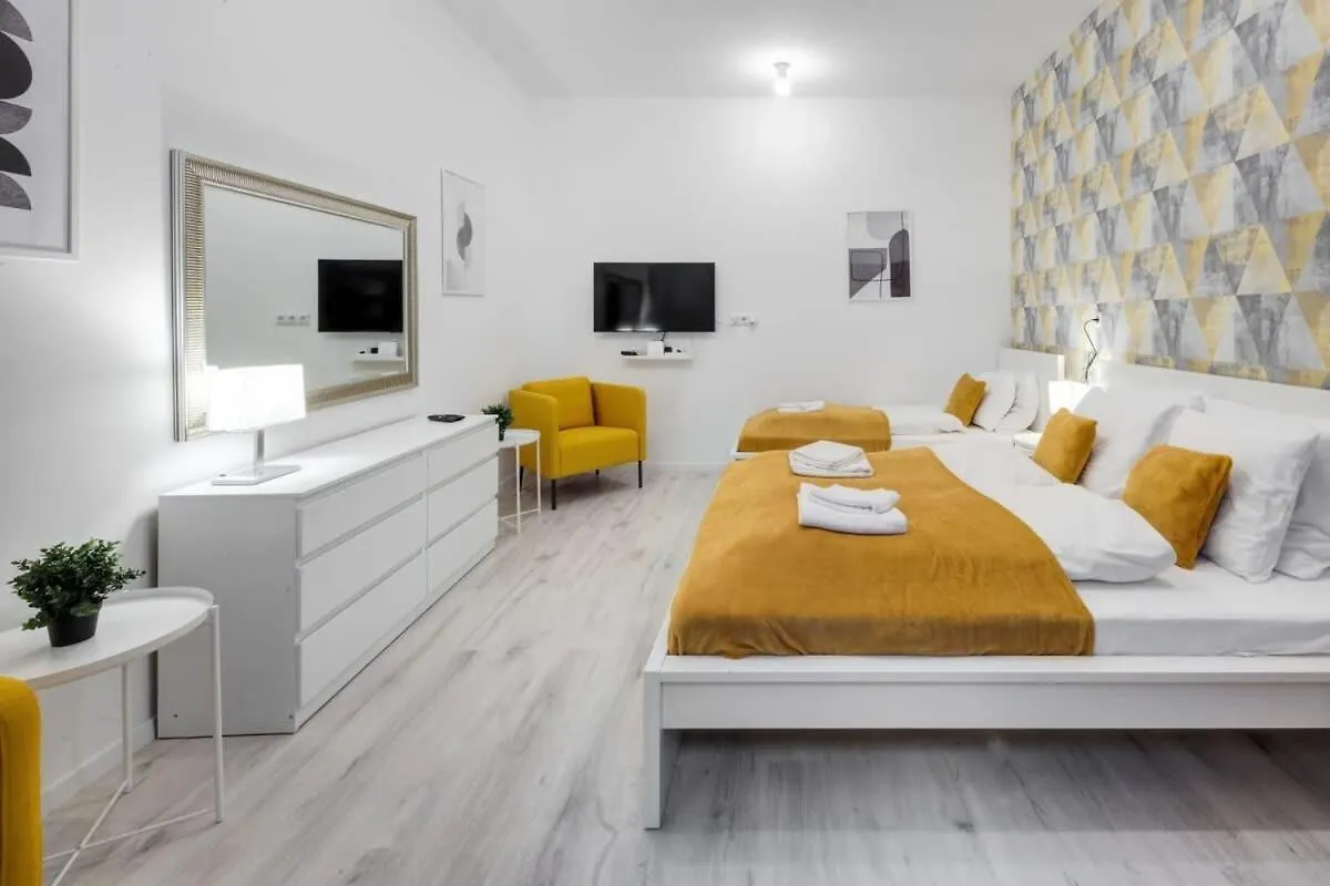 Cozy New Studio With Air-Conditioning Budapest 0*,