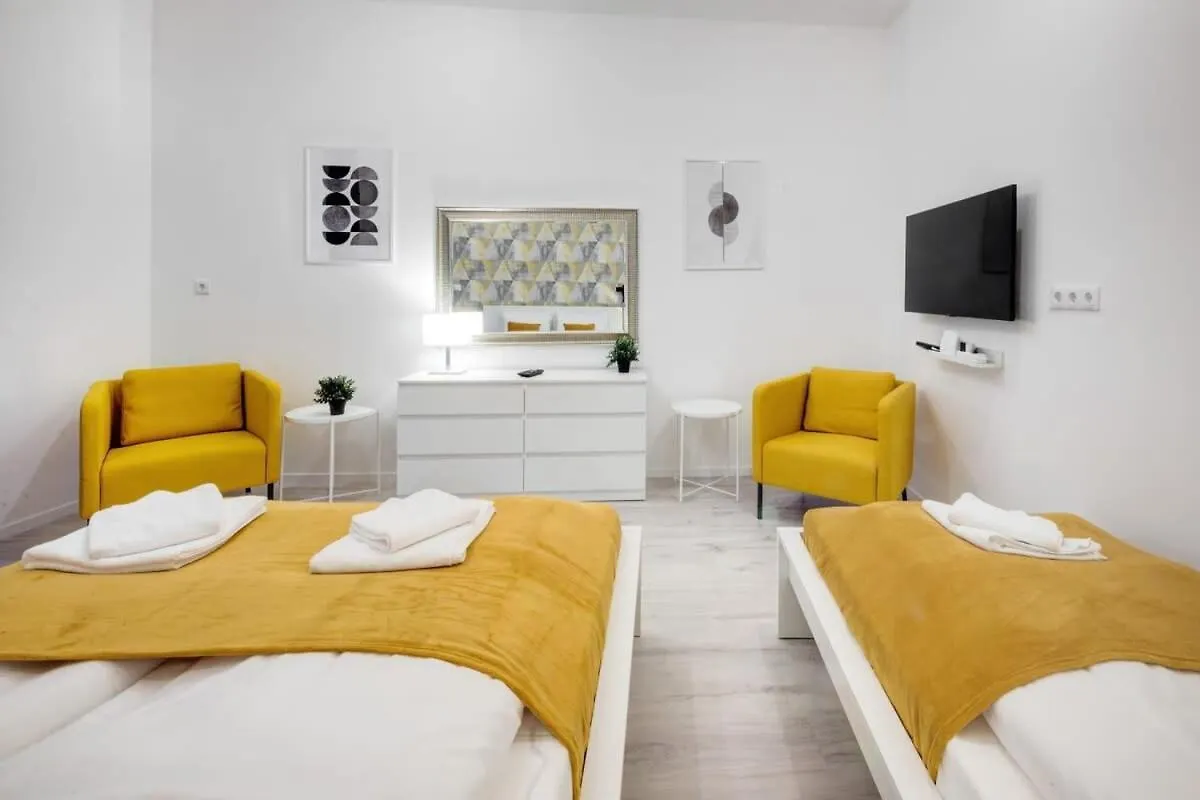 Lejlighed Cozy New Studio With Air-Conditioning Budapest Ungarn