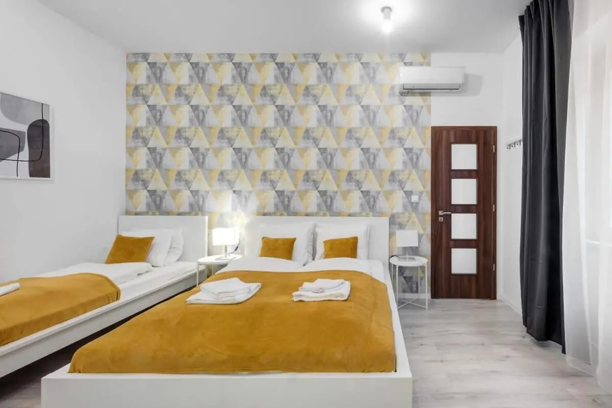 Lejlighed Cozy New Studio With Air-Conditioning Budapest